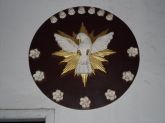 Espirito Santo - Redondo fundo marrom