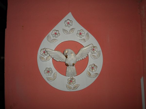 Espirito Santo - Gota fundo Branco